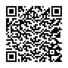 Kode QR untuk nomor Telepon +12525215128