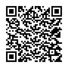 Codice QR per il numero di telefono +12525215129