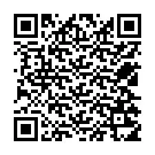 QR-code voor telefoonnummer +12525215573