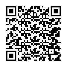 QR код за телефонен номер +12525215575