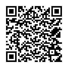 Codice QR per il numero di telefono +12525215577