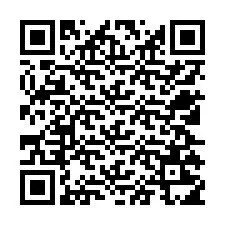 Codice QR per il numero di telefono +12525215578