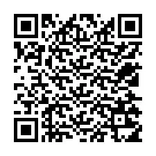 Código QR para número de teléfono +12525215589