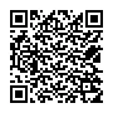 QR Code pour le numéro de téléphone +12525215627