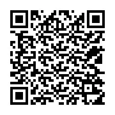 QR-Code für Telefonnummer +12525215631