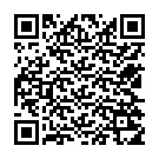 QR-code voor telefoonnummer +12525215636