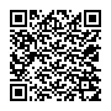 QR-koodi puhelinnumerolle +12525215639