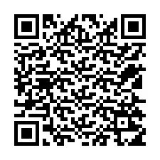 QR-code voor telefoonnummer +12525215641