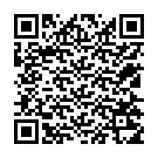 QR-koodi puhelinnumerolle +12525215711