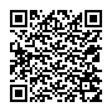 QR-koodi puhelinnumerolle +12525215750