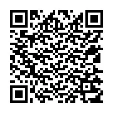 QR код за телефонен номер +12525217140