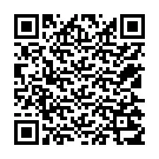 Codice QR per il numero di telefono +12525217141