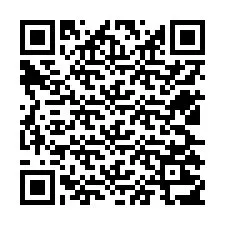 QR-code voor telefoonnummer +12525217332