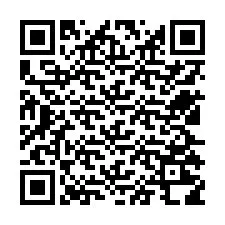 QR-Code für Telefonnummer +12525218366