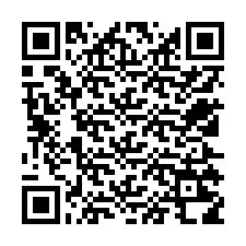 Codice QR per il numero di telefono +12525218449