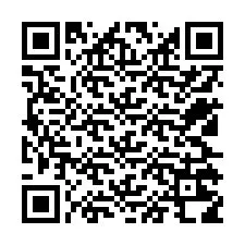 QR Code สำหรับหมายเลขโทรศัพท์ +12525218831