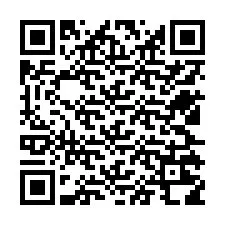 QR-код для номера телефона +12525218832