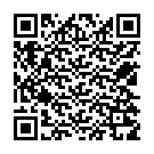 QR-koodi puhelinnumerolle +12525219273