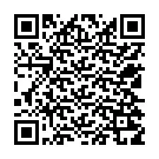 QR Code สำหรับหมายเลขโทรศัพท์ +12525219274