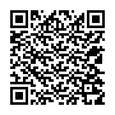 QR код за телефонен номер +12525219370