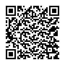 Código QR para número de telefone +12525219650