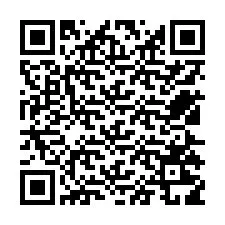 QR-код для номера телефона +12525219747