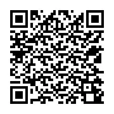 Codice QR per il numero di telefono +12525240090