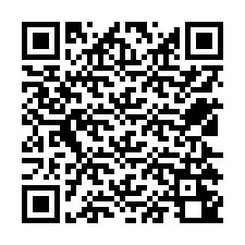 QR-code voor telefoonnummer +12525240253