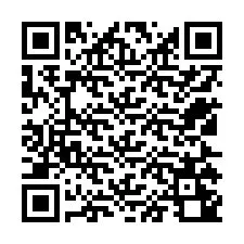 Kode QR untuk nomor Telepon +12525240515