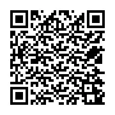 Código QR para número de telefone +12525241283