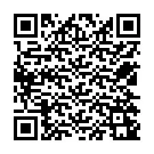 QR код за телефонен номер +12525241693