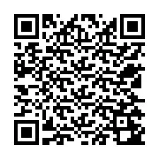 QR kód a telefonszámhoz +12525242194