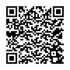 Código QR para número de telefone +12525242769