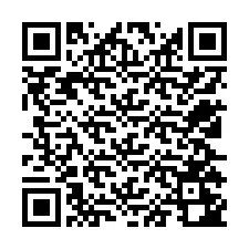 QR код за телефонен номер +12525242779