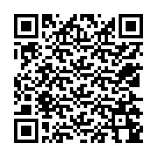 Kode QR untuk nomor Telepon +12525244549