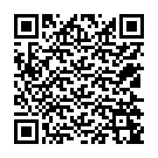 QR-Code für Telefonnummer +12525245611