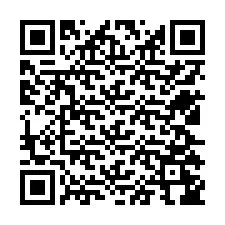 QR код за телефонен номер +12525246372