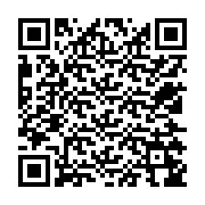 QR-код для номера телефона +12525246489