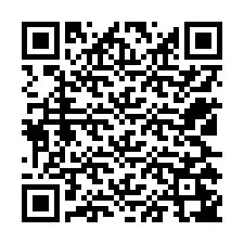 QR-code voor telefoonnummer +12525247135