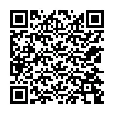 QR-code voor telefoonnummer +12525248385