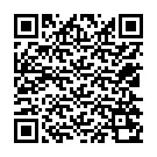 Kode QR untuk nomor Telepon +12525270659