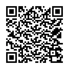 QR-koodi puhelinnumerolle +12525270873