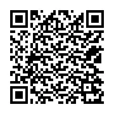 QR код за телефонен номер +12525271235