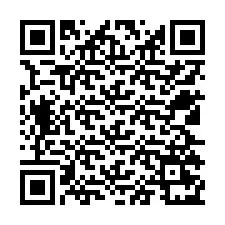 QR код за телефонен номер +12525271660