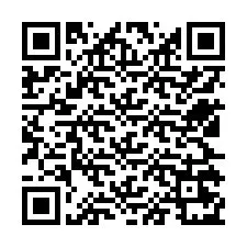 QR код за телефонен номер +12525271826