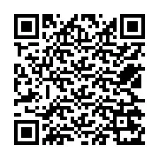 QR код за телефонен номер +12525271827