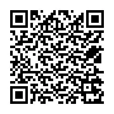 Codice QR per il numero di telefono +12525271843