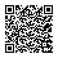 QR-код для номера телефона +12525271845