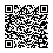 QR-код для номера телефона +12525272554