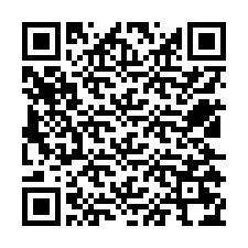 Codice QR per il numero di telefono +12525274193